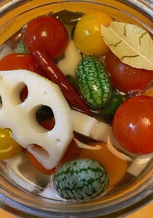 カラフル野菜のピクルス-レシピのメイン写真