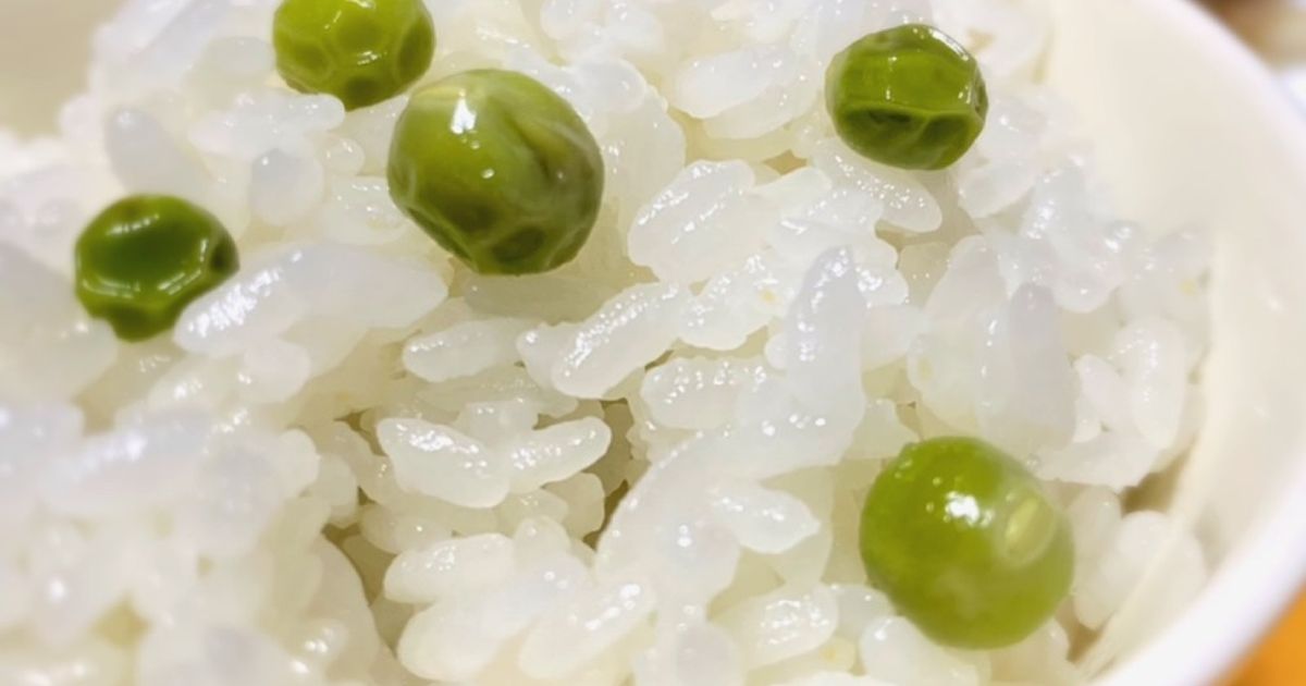 まめごはんページ 豆ごはん by gengetsu 【クックパッド】 簡単おいしいみんなの
