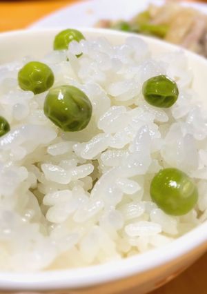 ほっこり優しい♫豆ごはん-レシピのメイン写真