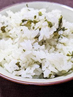 パセリの炊き込みご飯-レシピのメイン写真