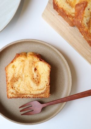 塩キャラメルパウンドケーキ-レシピのメイン写真