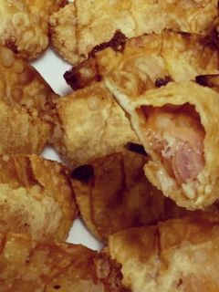 ピザ風揚げ餃子-レシピのメイン写真
