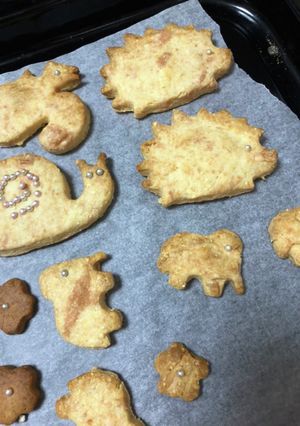 ガリガリガリ！チーズクッキー-レシピのメイン写真