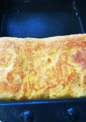 しらすの卵焼き!-レシピのメイン写真