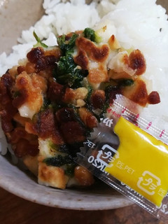 納豆お焼き丼。-レシピのメイン写真