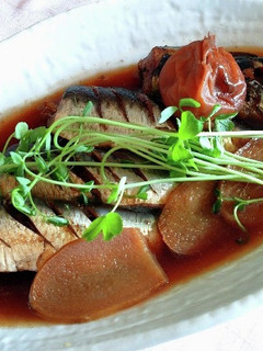 いわしの生姜梅煮-レシピのメイン写真