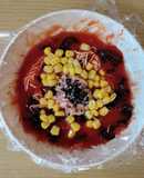 非常食に。浸すだけトマト素麺とマカロニ
