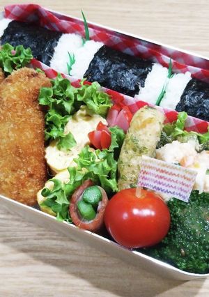 中学生お弁当　2022/3/19 記録用-レシピのメイン写真