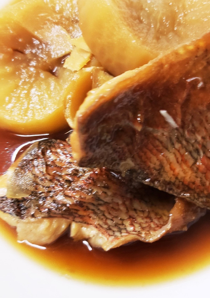 全部冷凍だから簡単♪赤魚と大根の煮物-レシピのメイン写真