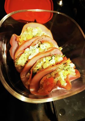 ハムたまポテサラ☆-レシピのメイン写真