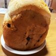 早焼きミルクレーズン食パン