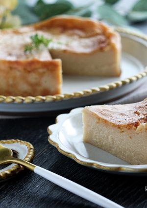 こめココパンケーキで作るヨーグルトケーキ-レシピのメイン写真