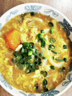 《カレーうどん》☆微妙に残ったカレーで☆-レシピのメイン写真