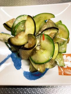 茄子と胡瓜の浅漬け-レシピのメイン写真