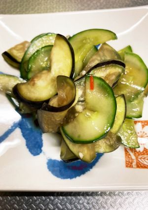 茄子🍆と胡瓜🥒の浅漬け-レシピのメイン写真