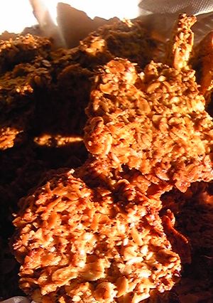 繊維たっぷり穀物クッキー♪-レシピのメイン写真