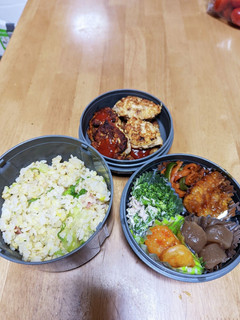 旦那の弁当20-レシピのメイン写真