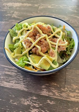 火を使わないツナサラダ丼-レシピのメイン写真
