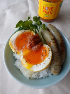 カレー味玉-レシピのメイン写真
