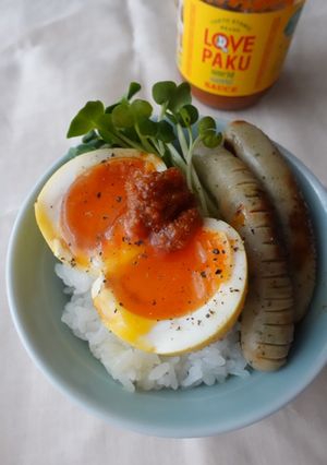 カレー味玉-レシピのメイン写真