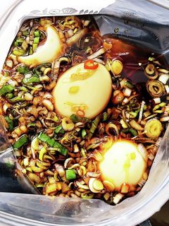煮卵 Soft Boiled Egg for Ramen】とろーり煮たまご//Nitamago