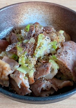 牛ホルモンのネギ塩焼き-レシピのメイン写真