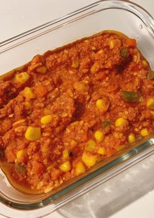 野菜入りミートソース-レシピのメイン写真