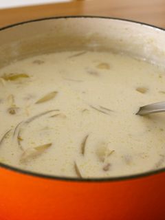 牛乳消費!鶏肉とたまねぎの牛乳スープ-レシピのメイン写真