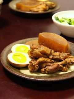 手羽元と大根の酢醤油煮-レシピのメイン写真