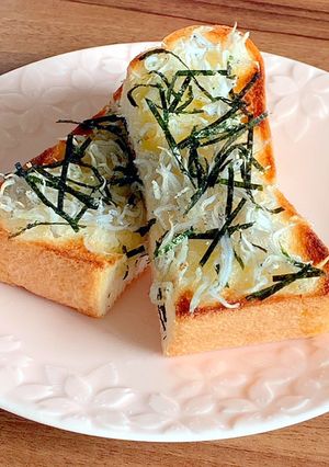 しらすトースト-レシピのメイン写真