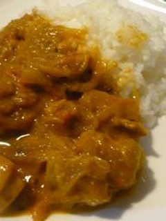 とっても簡単 インド風チキンカレー-レシピのメイン写真
