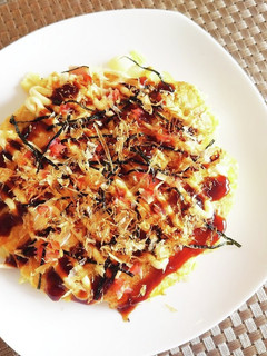 小麦粉不使用♪豆腐お好み焼き-レシピのメイン写真