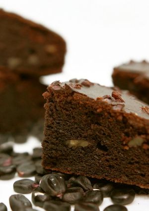 パープルコーンのケーキ●簡単!-レシピのメイン写真
