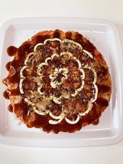 もやしのヘルシーお好み焼き-レシピのメイン写真