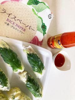 ヘルシー生春巻き-レシピのメイン写真