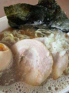 濃厚煮干しラーメン-レシピのメイン写真