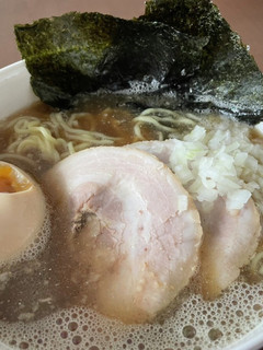 濃厚煮干しラーメン-レシピのメイン写真