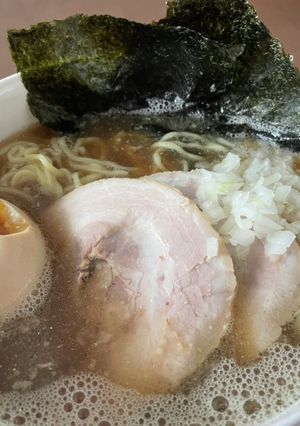 濃厚煮干しラーメン-レシピのメイン写真
