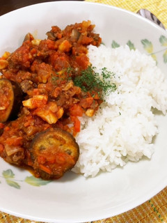 野菜たっぷりキーマカレー-レシピのメイン写真