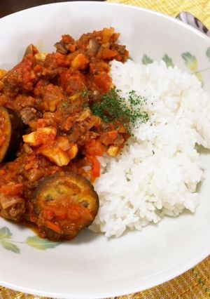 野菜たっぷりキーマカレー-レシピのメイン写真