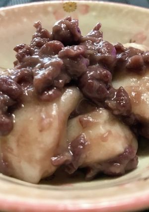 レンチンあんこ餅-レシピのメイン写真