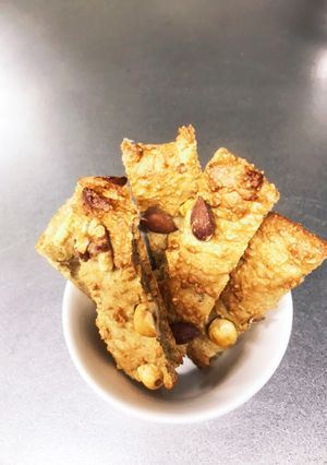 オートブランプロテインバー-レシピのメイン写真