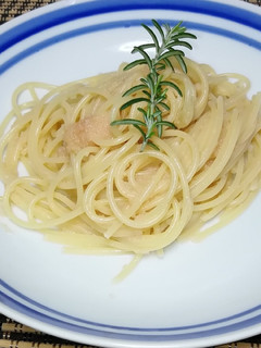 明太子クリーム風パスタ-レシピのメイン写真