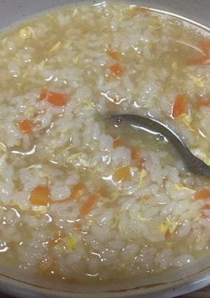 軟便の時の簡単雑炊-レシピのメイン写真