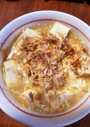 豆腐とたまごの雑炊-レシピのメイン写真