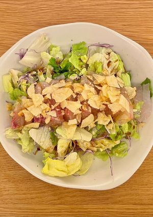 ポテチサラダ-レシピのメイン写真