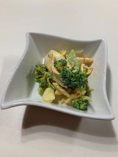 ささみブロッコリーのマスタードマヨサラダ-レシピのメイン写真
