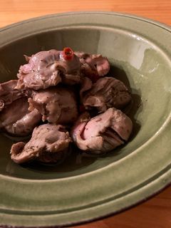 砂肝のコンフィ-レシピのメイン写真