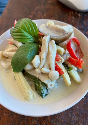 本格グリーンカレー-レシピのメイン写真