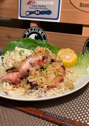 揚げない油淋鶏❕-レシピのメイン写真